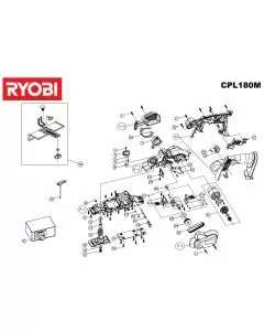 Buy A Ryobi CPL180M Spare part or Replacement part for Your Planers and Fix Your Machine Today